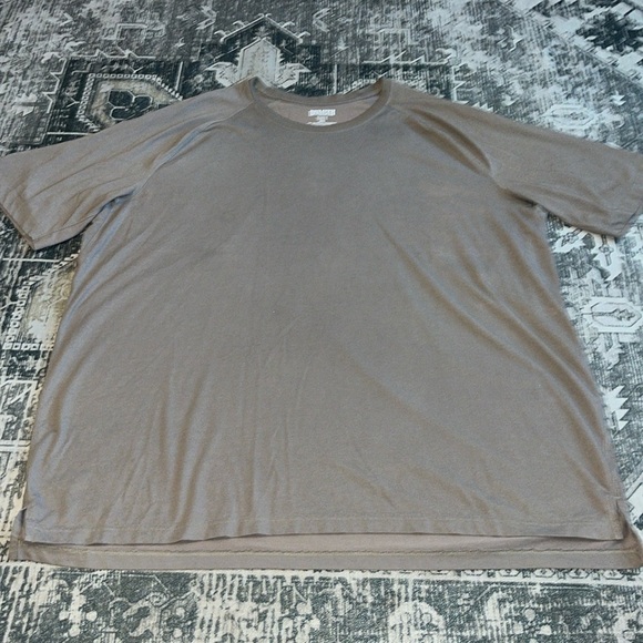 Duluth Trading Company men’s tan short sleeve Tshirt size 3X - Picture 2 of 6